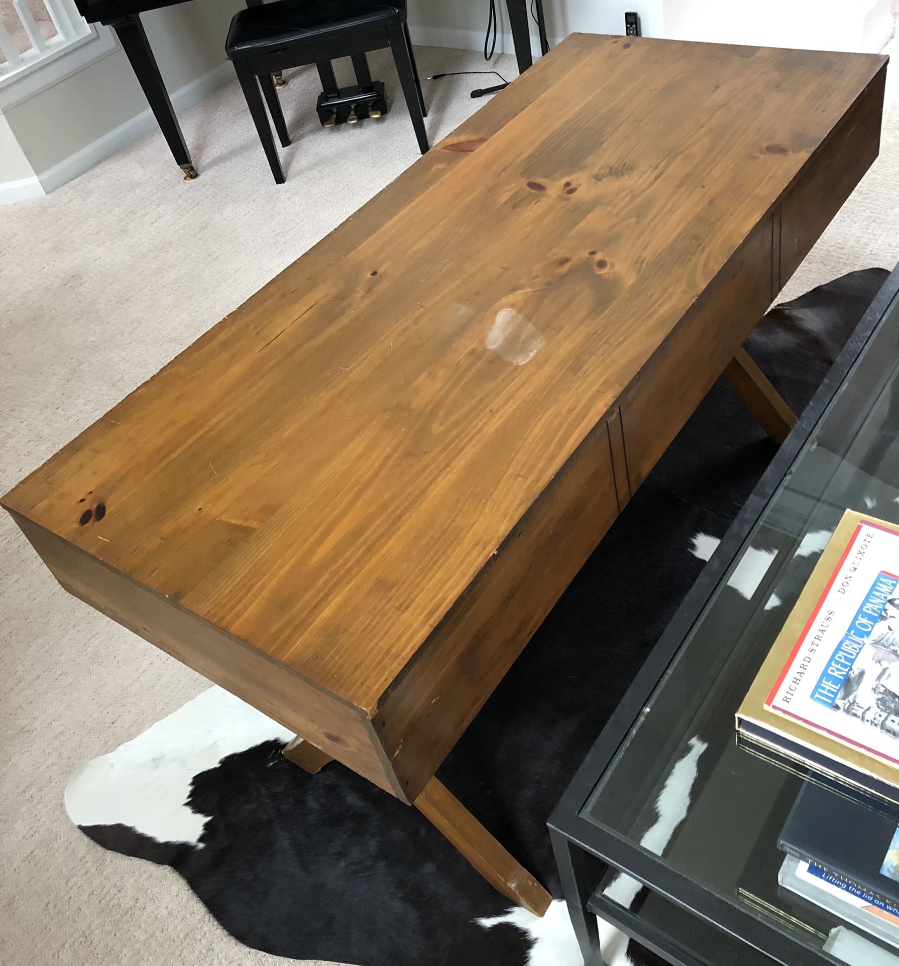 Desk Vanity Table