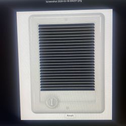 Cadet Heater Fan Company Up To 2000 watts