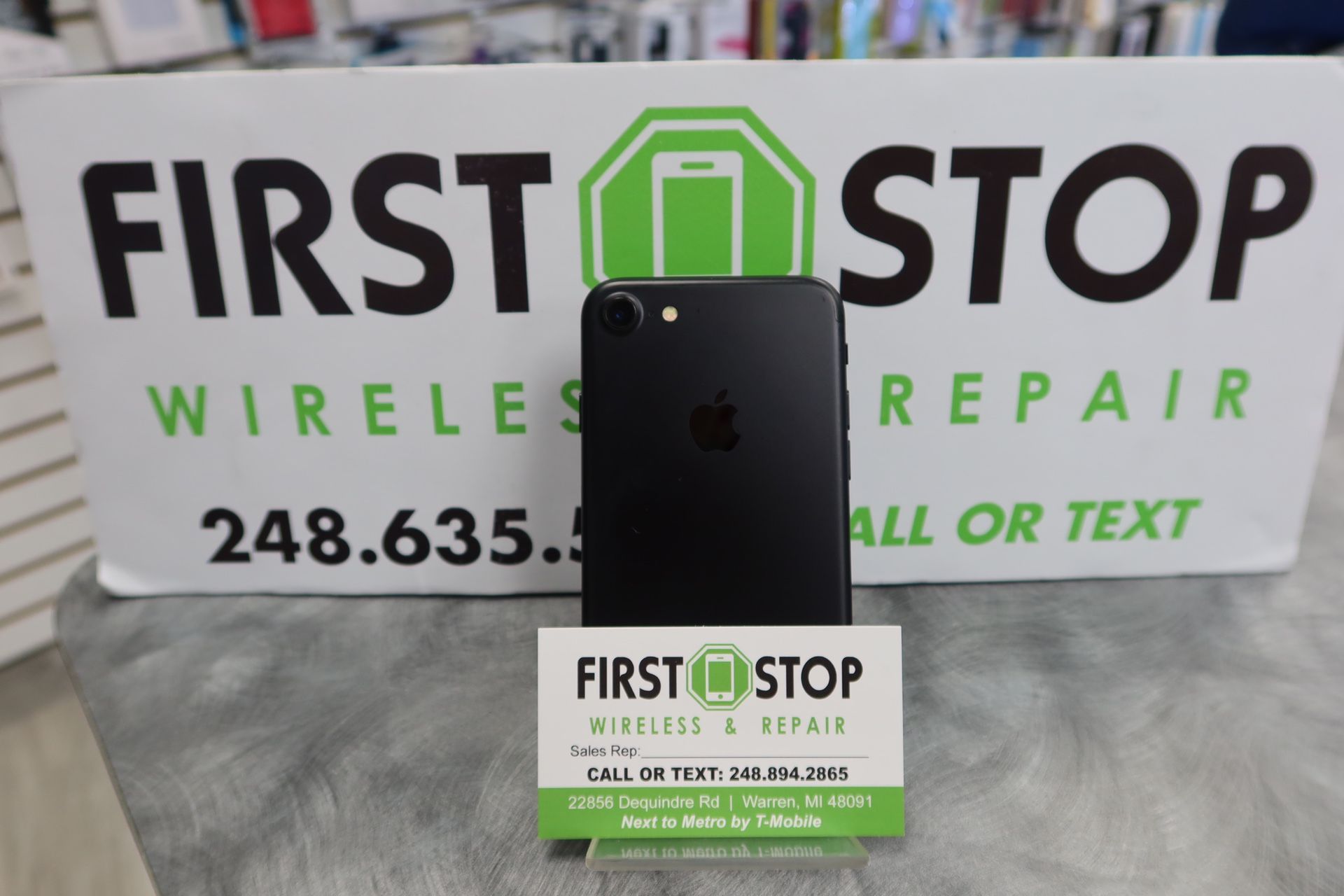 iPhone 7 64GB Unlocked Black