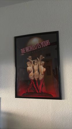World is yours poster