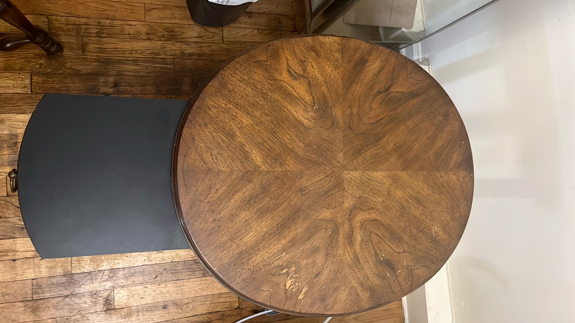 Coffee End Table W/ Mini Pull Out Tray  (Price Flexible)