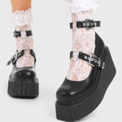 La Moda Platform Shoes