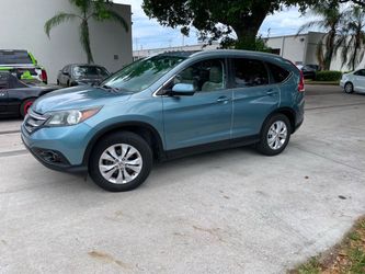 2014 Honda CR-V SUV in Blue