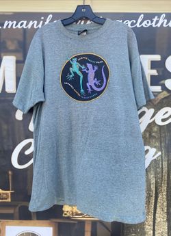 Vtg 1994 Summit Valley Park Topanga Canyon California Signal Sports Frog T Shirt