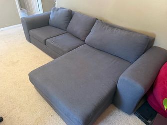 Gray sofa