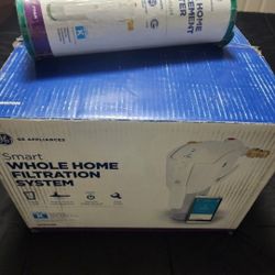 Ge Whole House Smart Water Filtration System + Premium FilterGe Whole House Smart Water Filtration System + Premium Filter