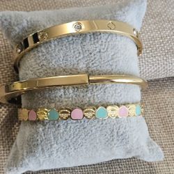 Bracelets Stainless Steel 18K Gold Plated 