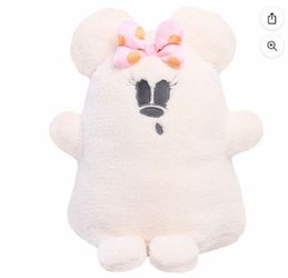 Minnie Mouse Ghost Pillow