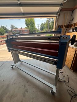 Laminator GFP 363TH, 63” Roll to Roll, Top Roll Heat
