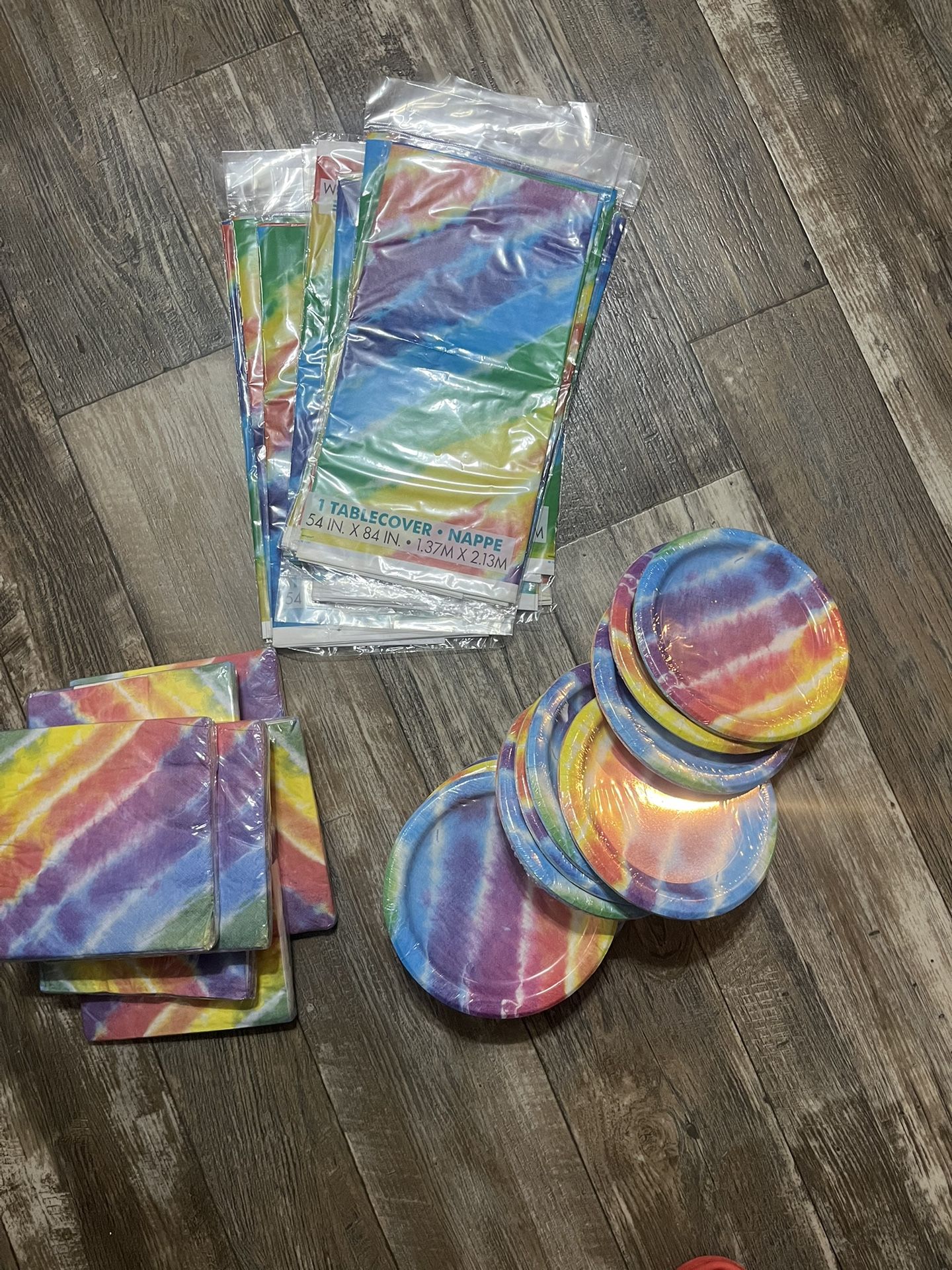Rainbow Party Supplies