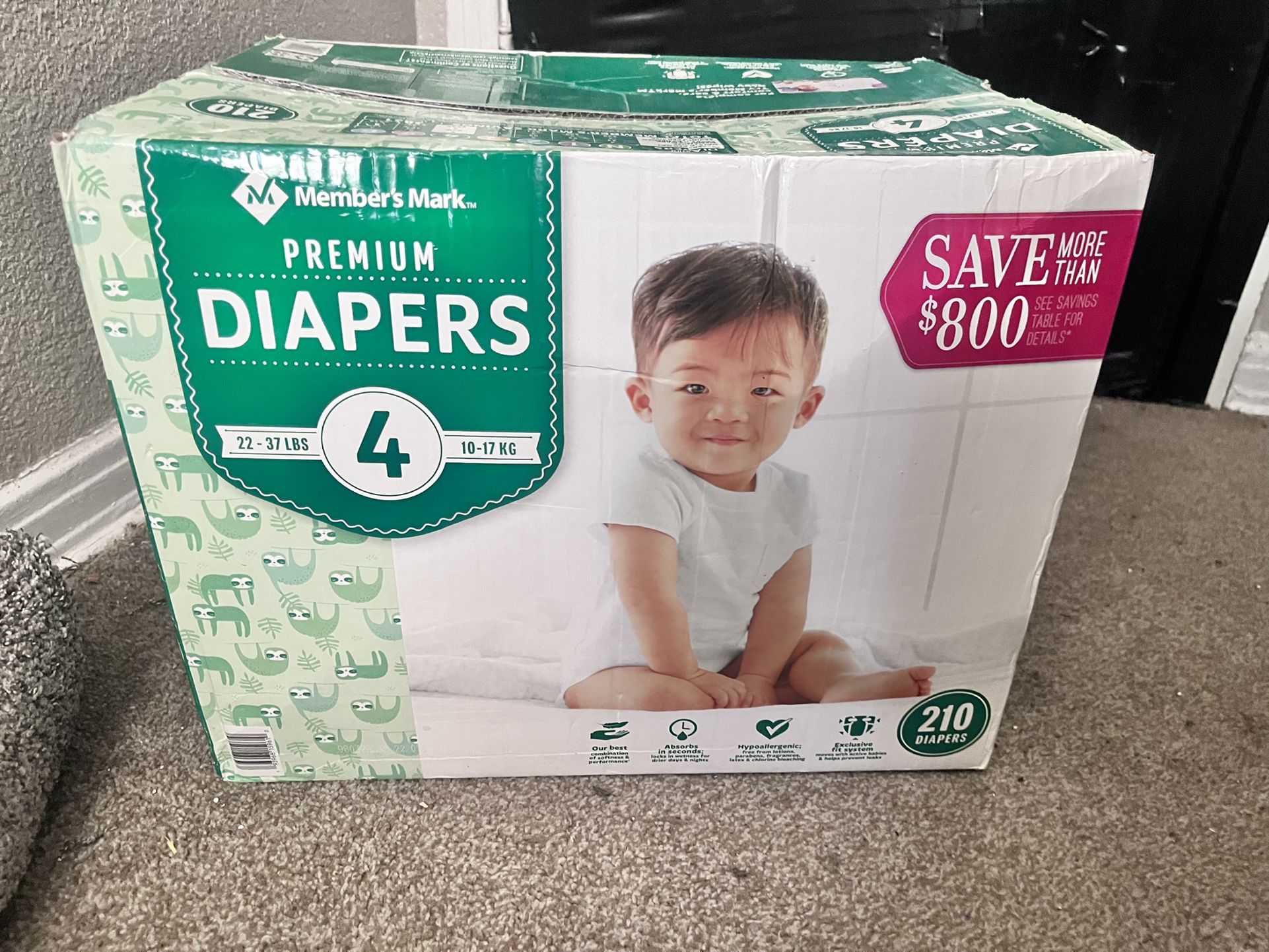 Diaper Size 4