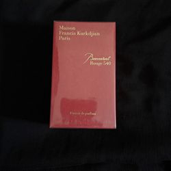 Baccarat Rouge 540 