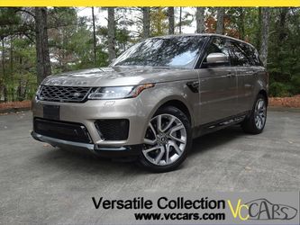 2021 Land Rover Range Rover Sport