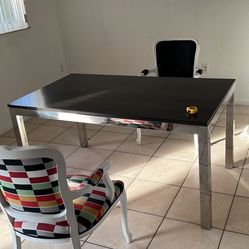 Dining Set for 6, excellent condition