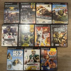 PlayStation 2 Games