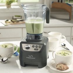 Princess House VIDA SANA ELECTRICS High-Power Blender (4571) New In Box