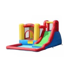 Bounce Land - Bounce House - Jump and Splash Adventure Bounce House