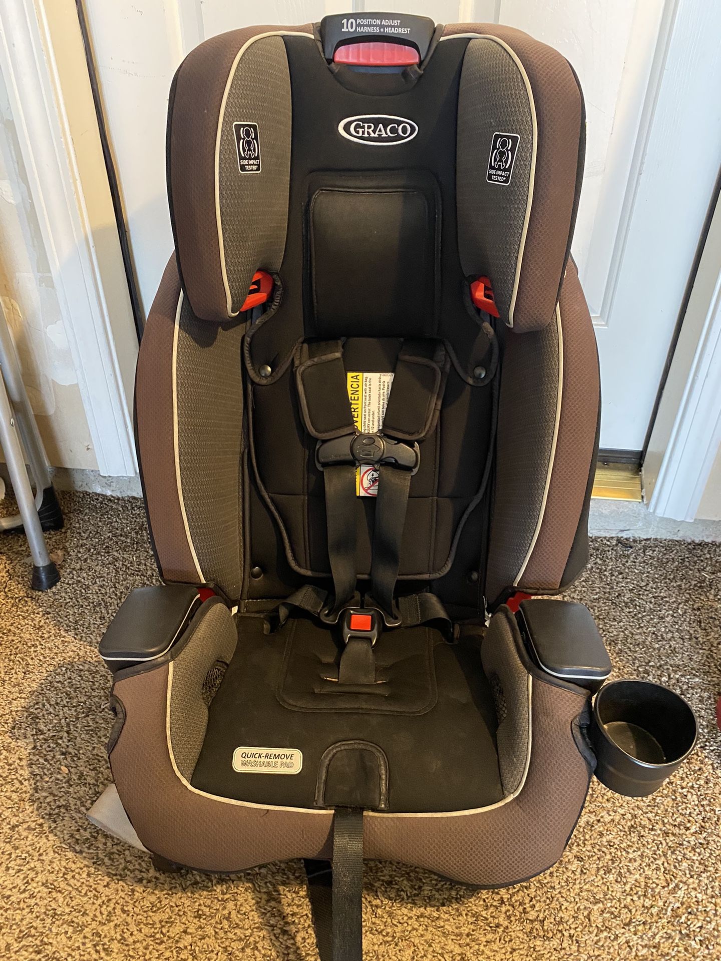 Graco Milestone Booster Car Seat