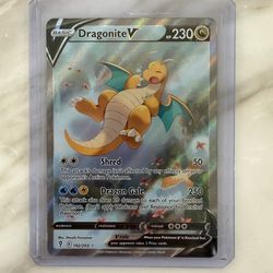 Dragonite V Evolving Skies SWSH07