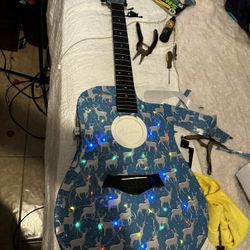 Taylor 250ce Black 12 String