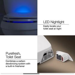 Toilet Seat Kohler Purefresh