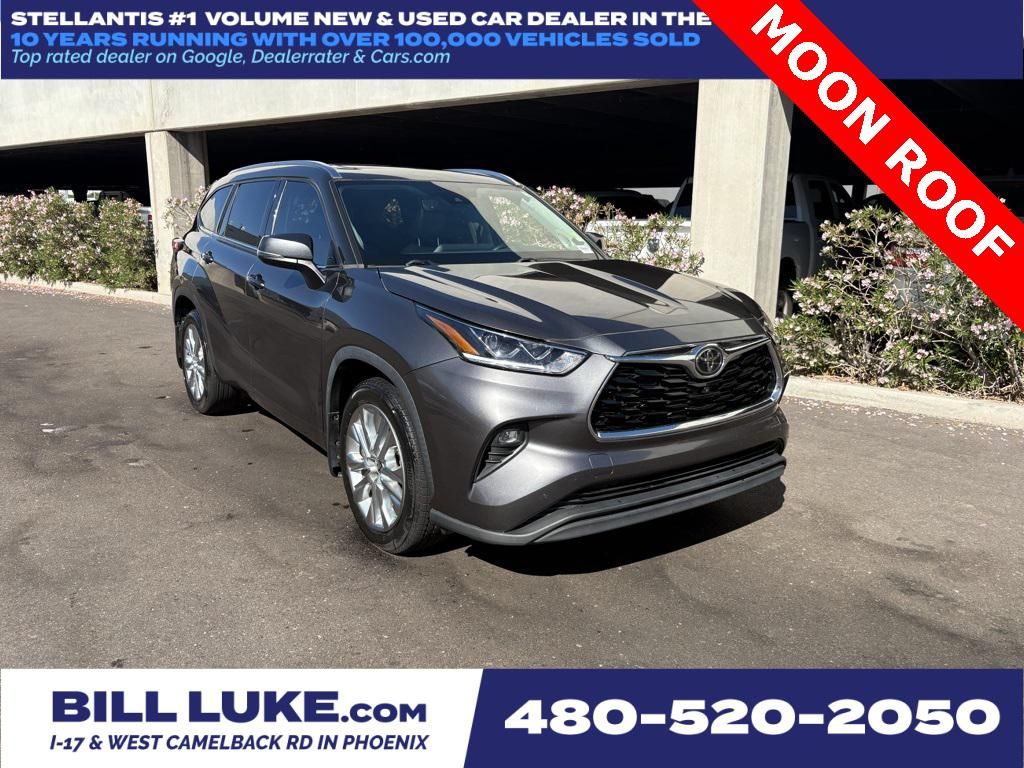 2021 Toyota Highlander