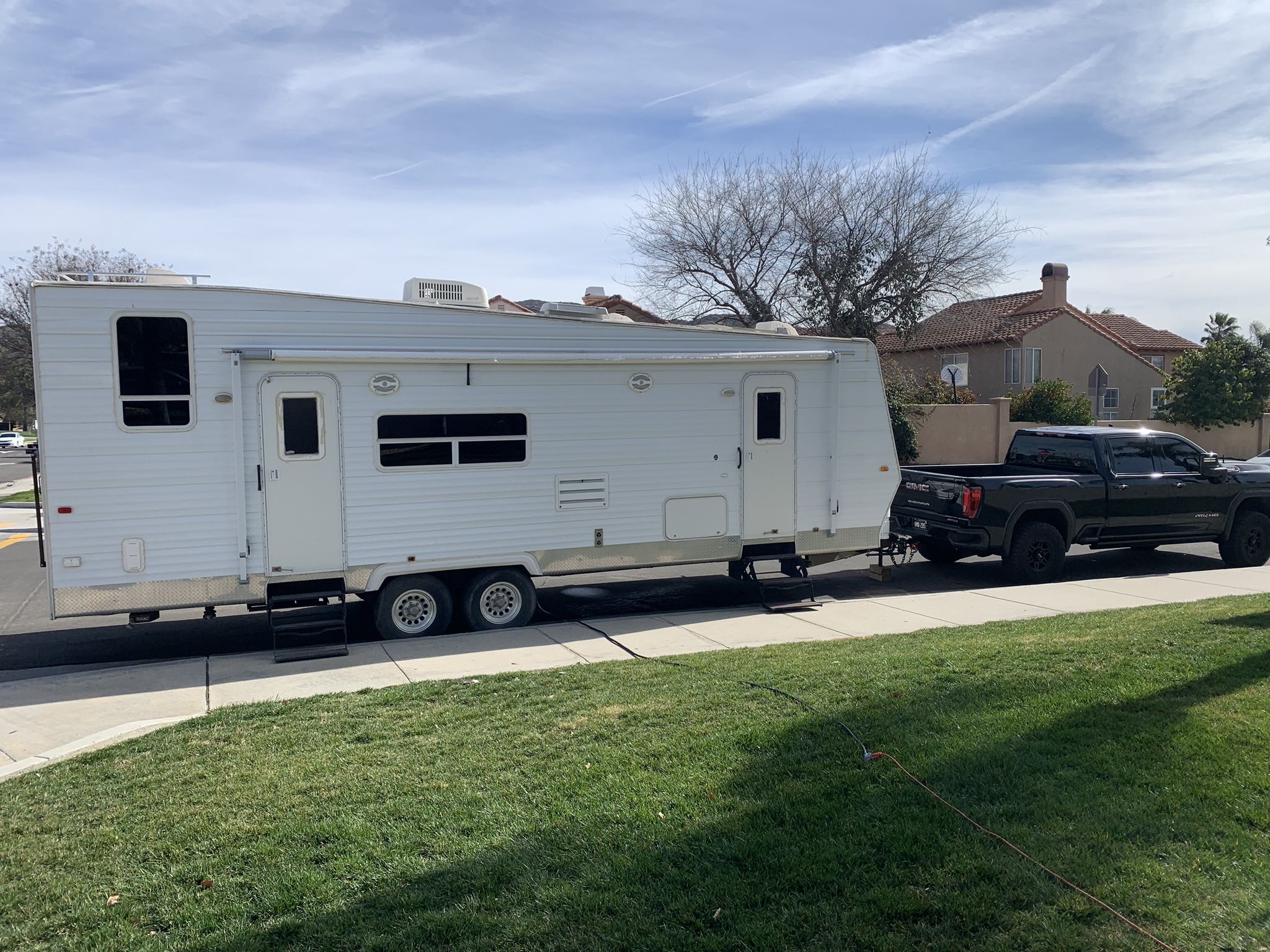 30ft Forest River Toy Hauler