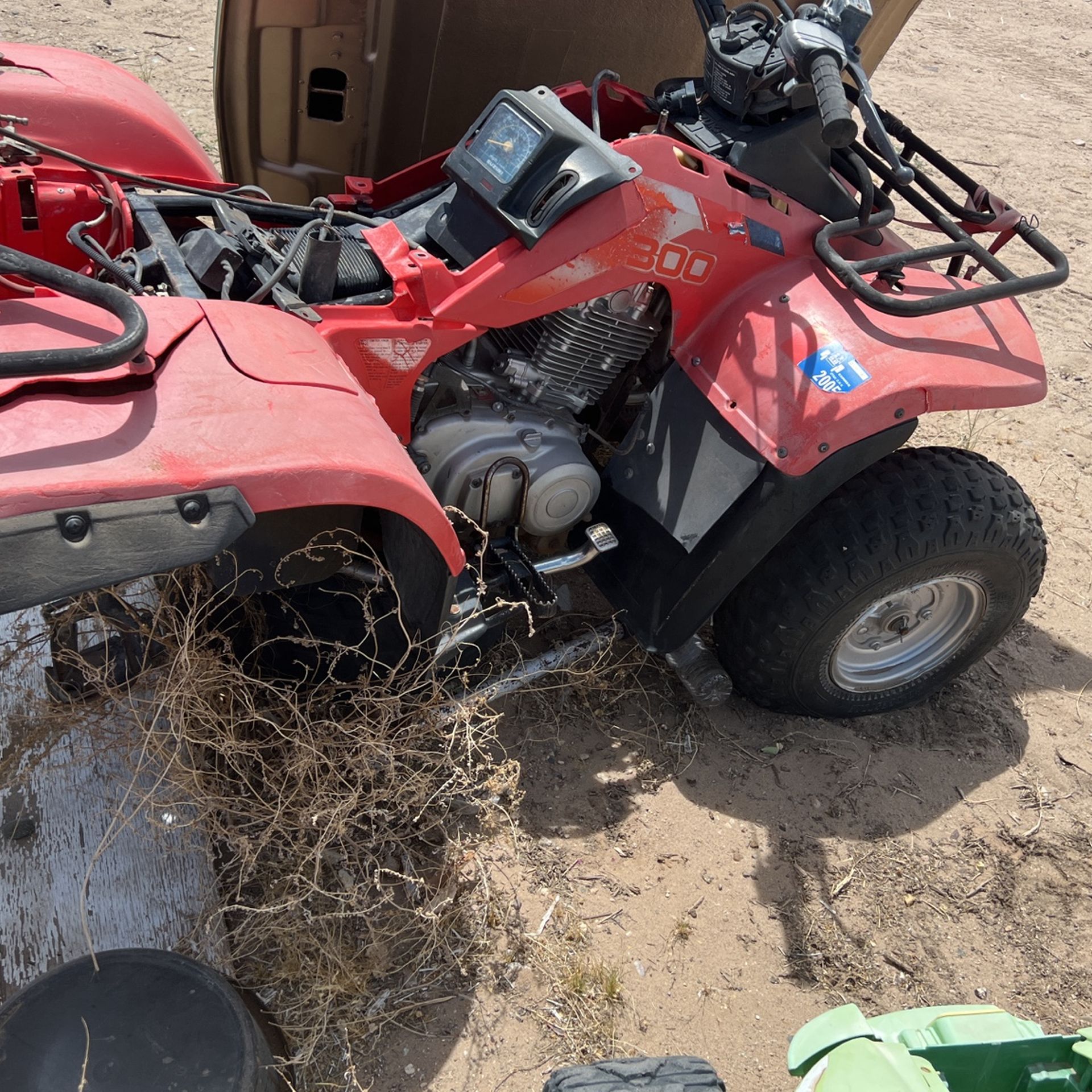 Four wheeler