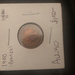 1900 Indian Head Penny 