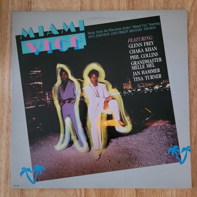1985 MIAMI VICE SOUNDTRACK VINYL (READ BEFORE MESSAGING) ***SEE OTHER POSTS***