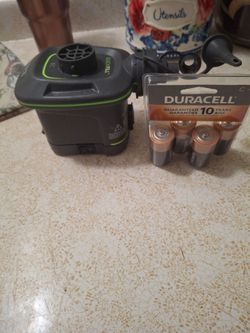 Cordless air pump