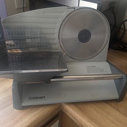 Cuisinart home slicer