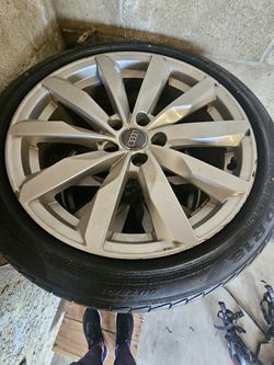 2018 Audi A5 Rims & Tires
