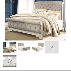 King Bed Frame Used