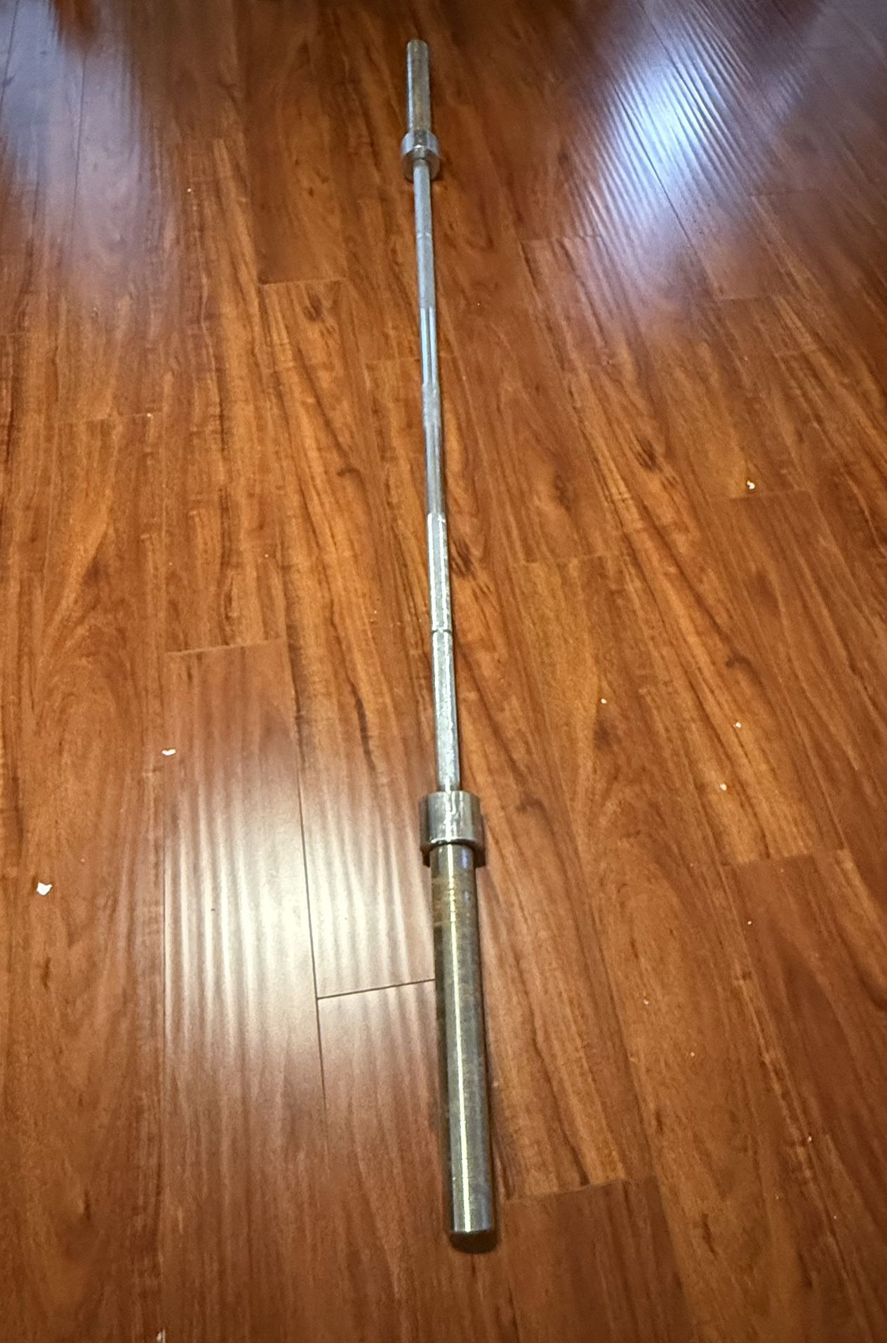 Weight Plates And Bar
