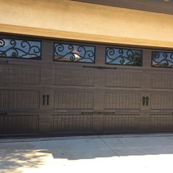 Garage door