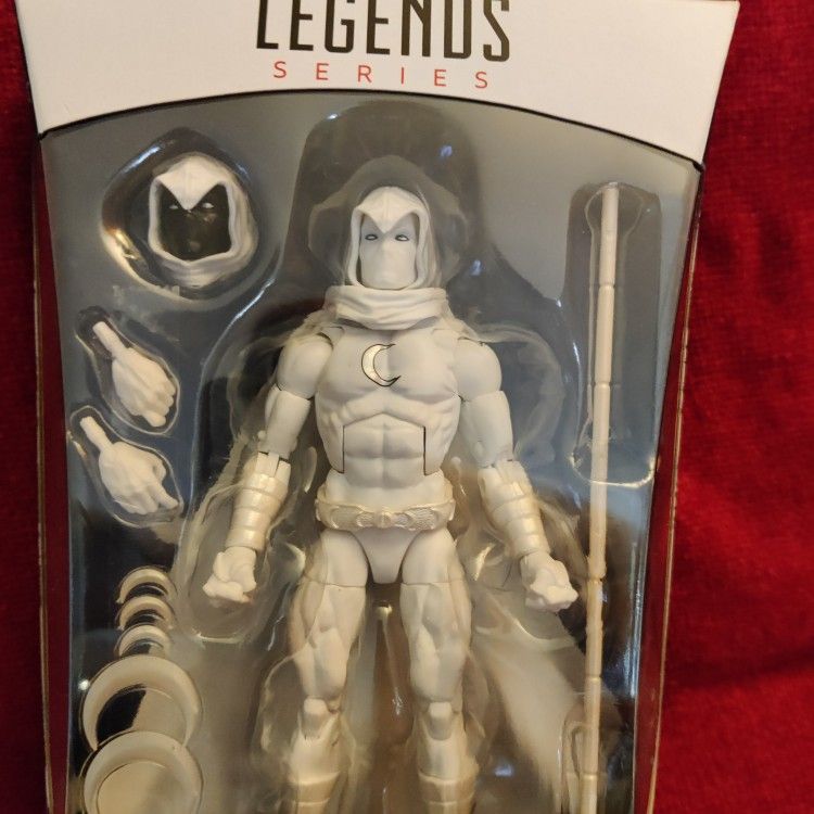 HASBRO MARVEL LEGENDS SERIES 2020 MOON KNIGHT WALGREENS EXCLUSIVE NEW IN HAND