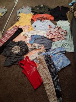 $25.! Bundle 19- pcs. Size (10/12).