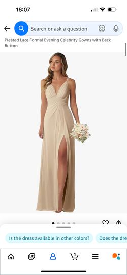 Champagne Bridesmaid Dresses
