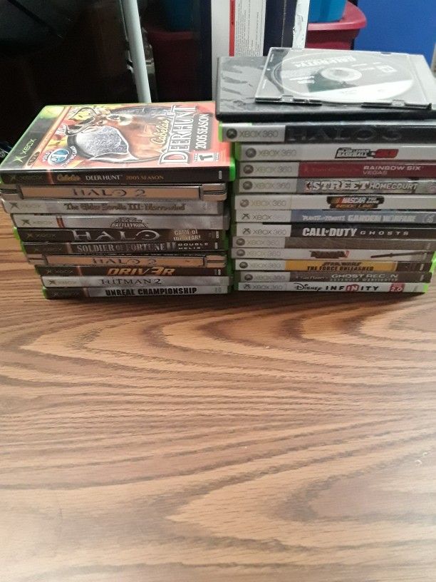 Xbox 360 and Xbox Games