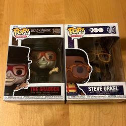 Funko pops the grabber Steve Urkel