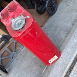 Empty 5 Gallons Gasoline Container 