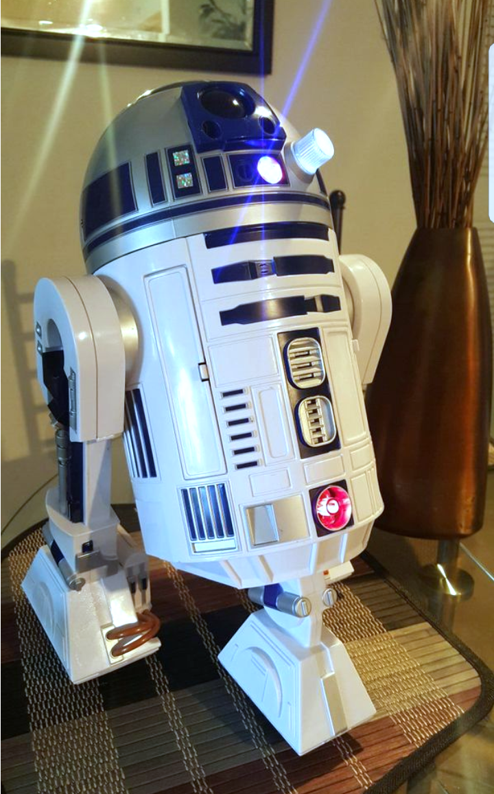 R2D2 Interactive Astromech Droid Voice Command Collectible Toy