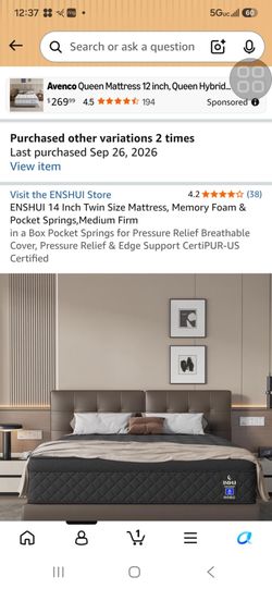 Mattress