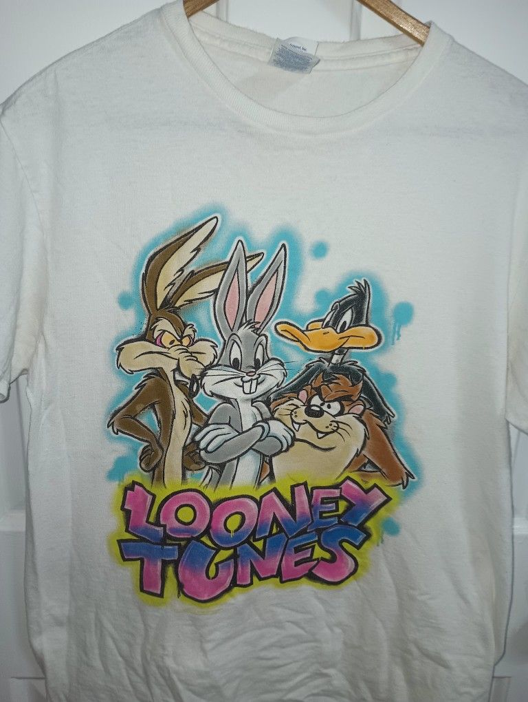 Looney Tunes Shirt Unisex Size M