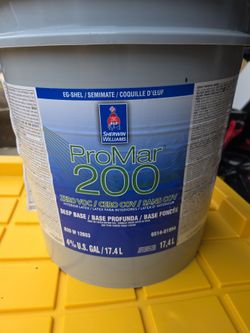 Sherwin-Williams ProMar 200 Interior Paint 5-Gallon