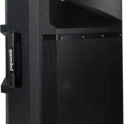 Gemini 15” 2200W Bluetooth PA Speaker System –