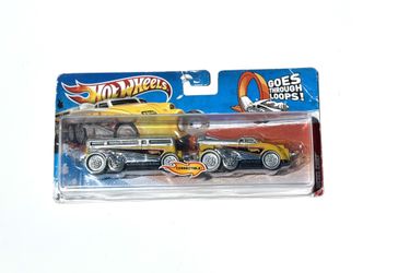 Hot Wheels Diesel Chief Connectible Train 2010 New in Package