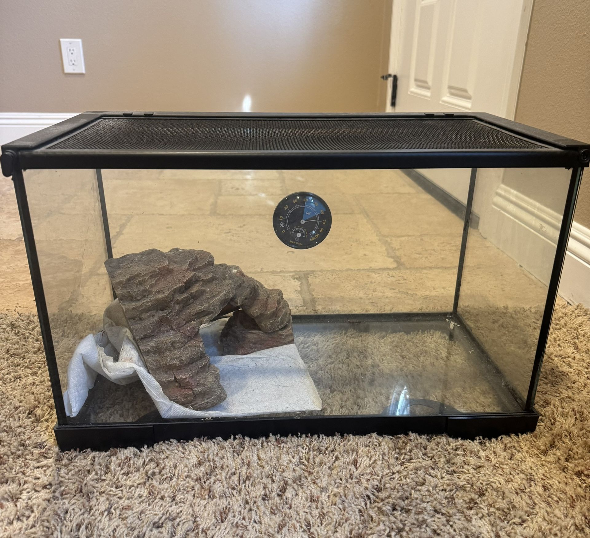 Reptile Tank