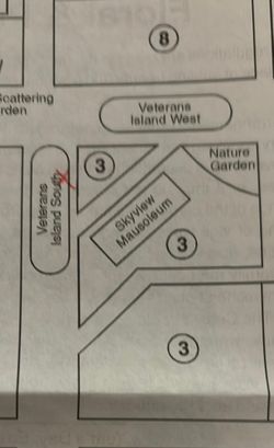 South Lawn Cemetery (Veterans Island)